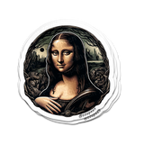 Dark Mona Lisa Sticker