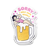 Self-Date Delight Sticker