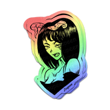 Enchanted Demon Girl Sticker