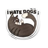 Feline Fury Sticker