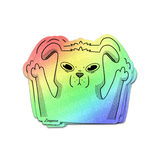 Sassy Pup Sticker