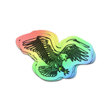 Soaring Eagle Freedom Sticker