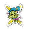 Electric Zombie Frenzy Sticker
