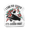 Tattoo Artist's Wisdom Sticker