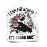 Tattoo Artist's Wisdom Sticker