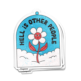 Flower of the Paradise Sticker
