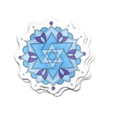 Mystical Geometry Sticker