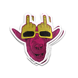 Rebel Goat Sticker