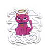 Divine Kitty Sticker