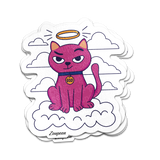 Divine Kitty Sticker