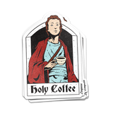 Holy Coffee Sticker