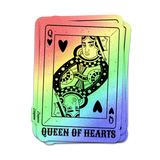 Queen of Hearts Sticker