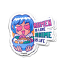 Ramen Anime Crush Sticker