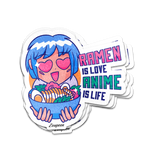 Ramen Anime Crush Sticker