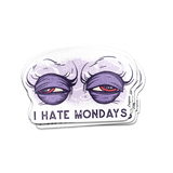 Monday Blues Sticker