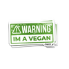 Vegan Alert Sticker