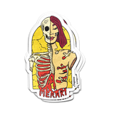 Meraki Skeleton Art Sticker