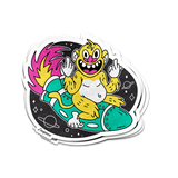 Space Monkey Sticker
