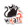 Murder Cat Sticker