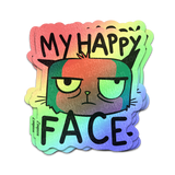 My Happy Face Sticker