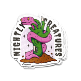 Nightly Creatures Sticker