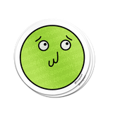 Pea-ple's Choice Sticker