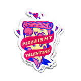 Pizza Valentine Sticker