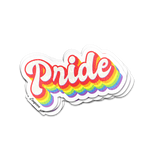 Rainbow Pride Sticker