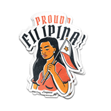 Proud Filipina Sticker