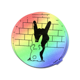 Bunny Rock Sticker