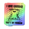 Garbage Raccoon Sticker