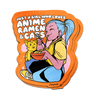 Anime Ramen Cat Girl Sticker
