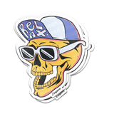 Chill Skull Sticker