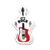 Rock On Sticker