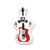 Rock On Sticker