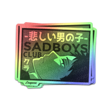 Sad Boys Club Sticker