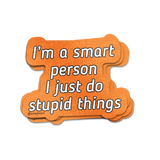 Smart Person Sticker