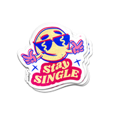 Single and Thriving Sticker