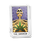 The Smoker Sticker