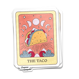 The Taco Sticker
