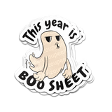 Boo Sheet Sticker