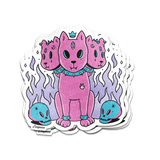 Cerberus Cutie Sticker