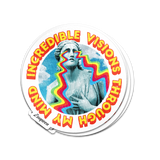 Psychedelic Visions Sticker