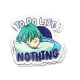 Lazy Day Sticker