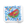 Watermelon Pool Party Sticker