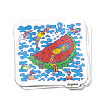 Watermelon Pool Party Sticker