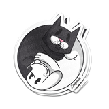 Yin Yang Pets Sticker