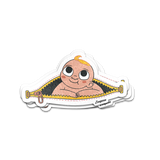 Zipper Baby Sticker